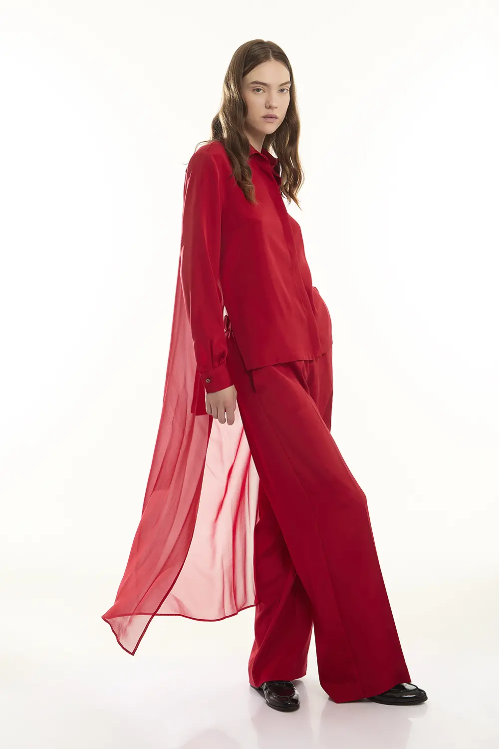 P.A.R.O.S.H. PANTALONE IN SETA Hotsell