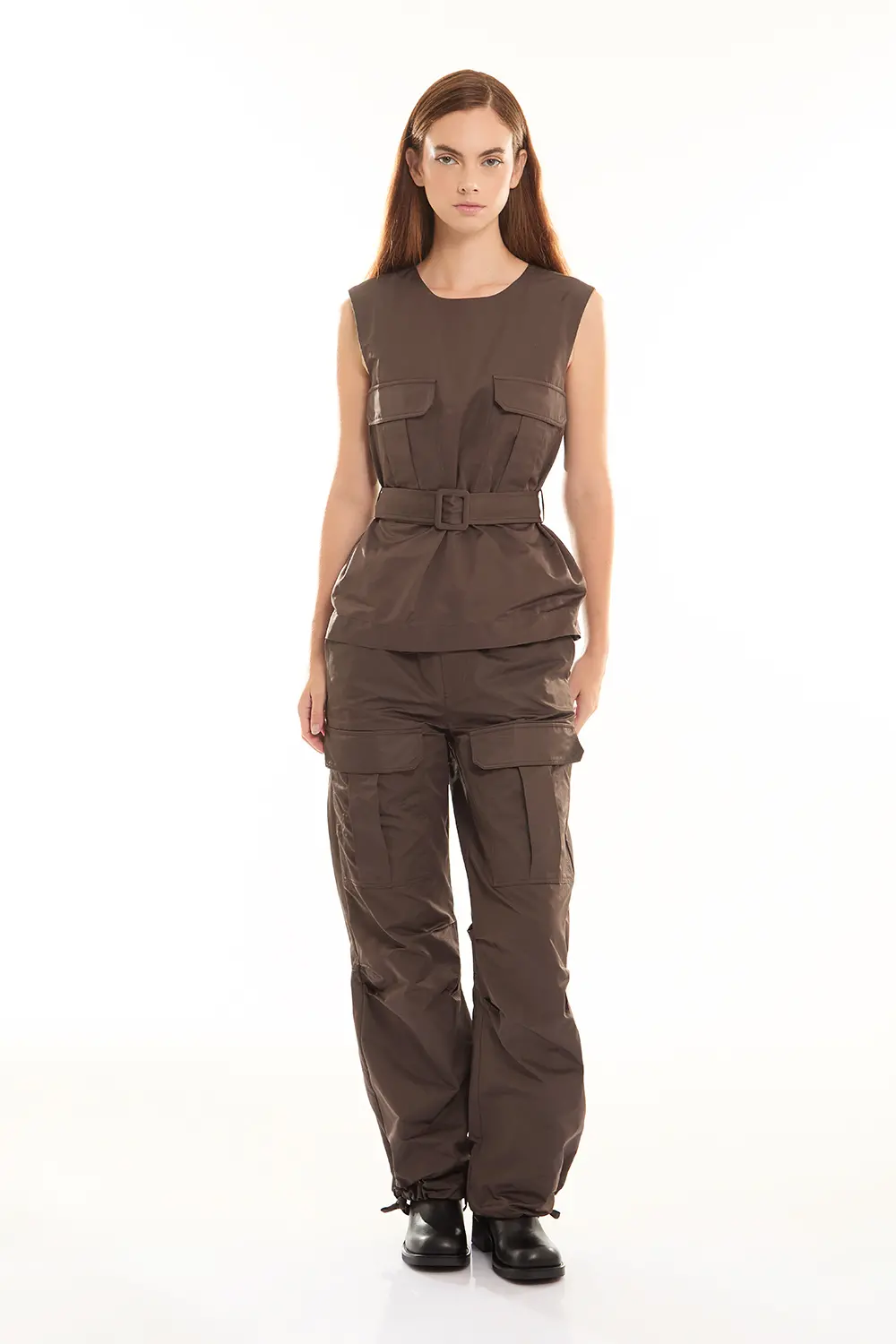 P.A.R.O.S.H. PANTALONE CARGO Vendita Economica