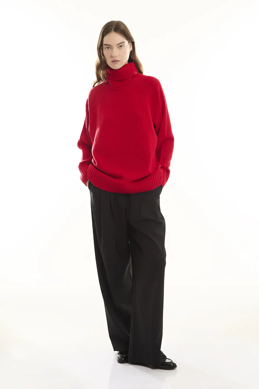 P.A.R.O.S.H. PANTALONE IN GABARDINA Moda