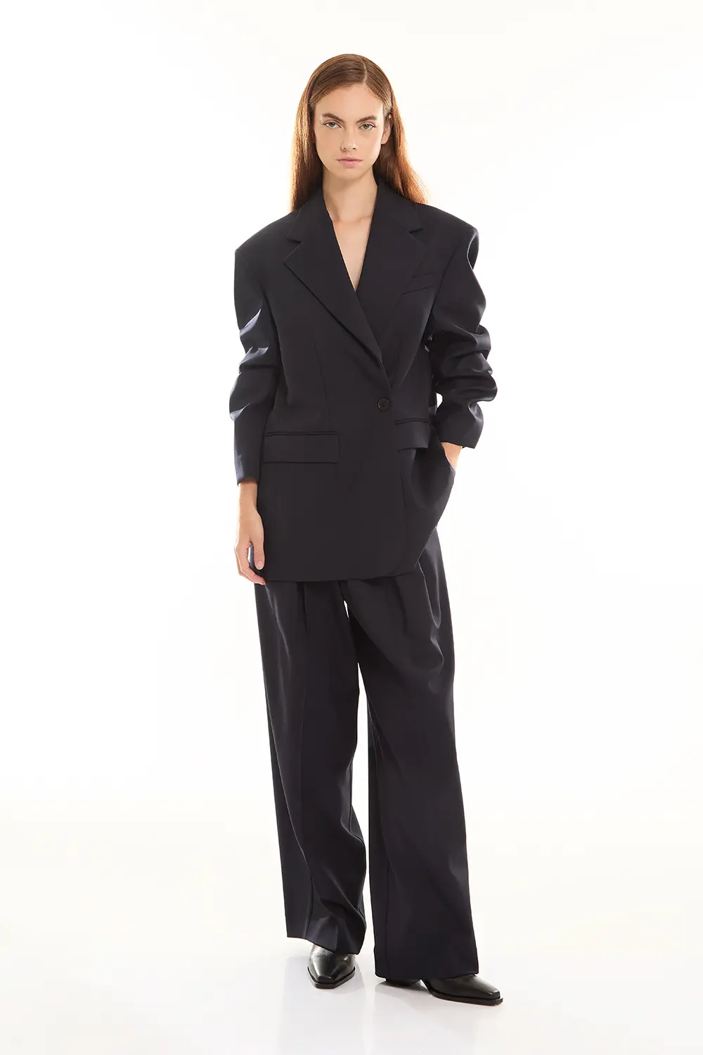 P.A.R.O.S.H. PANTALONE IN GABARDINA Spedizione gratuita