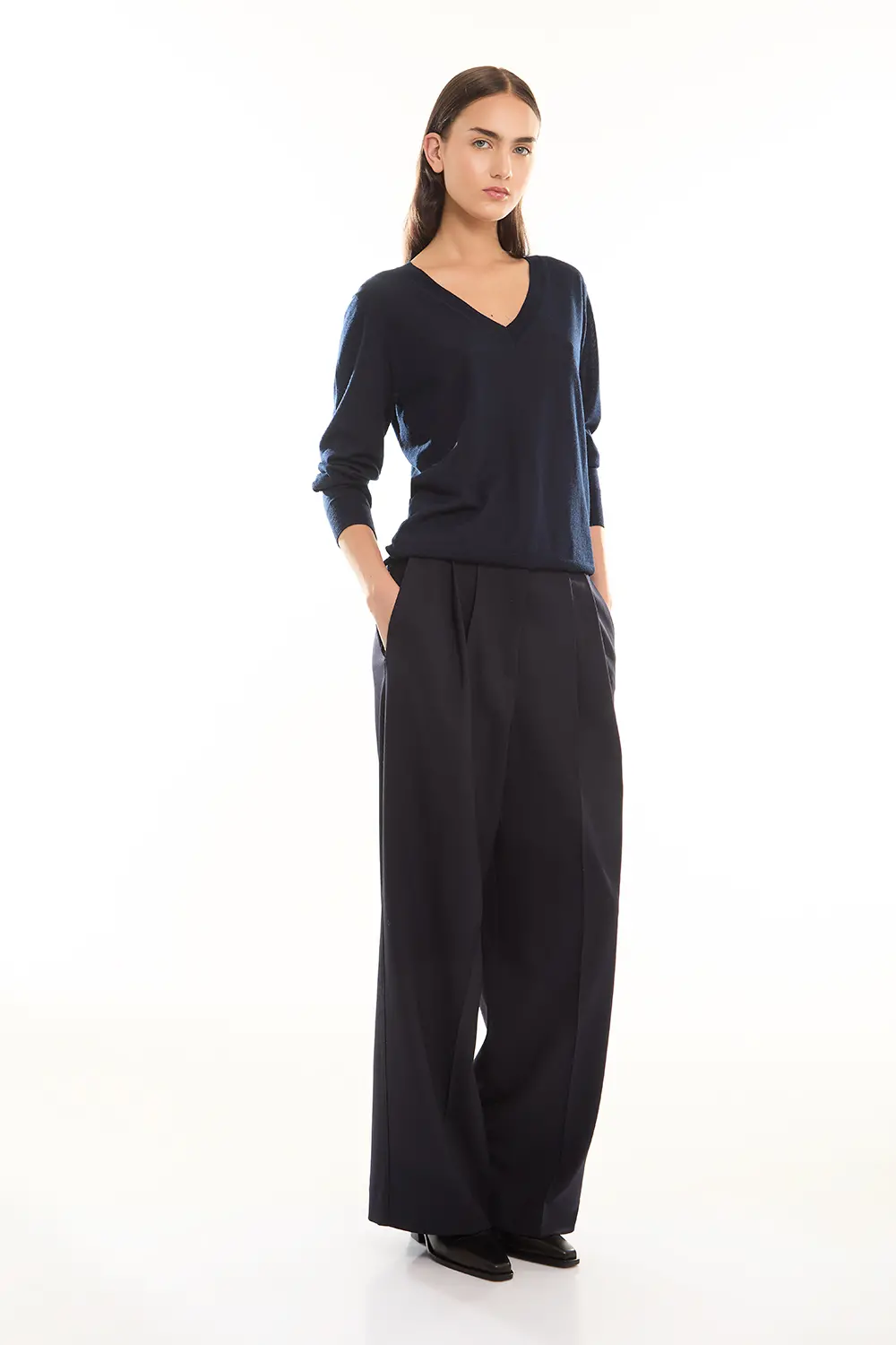 P.A.R.O.S.H. PANTALONE IN GABARDINA Spedizione gratuita