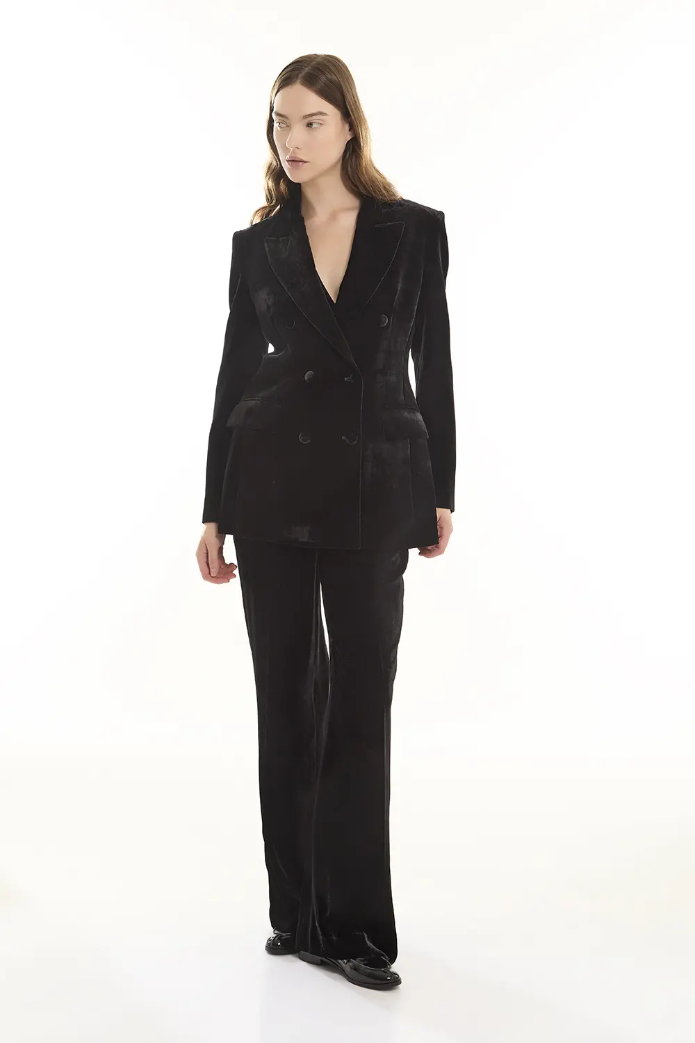 P.A.R.O.S.H. PANTALONE IN VELLUTO Negozio online di fabbrica