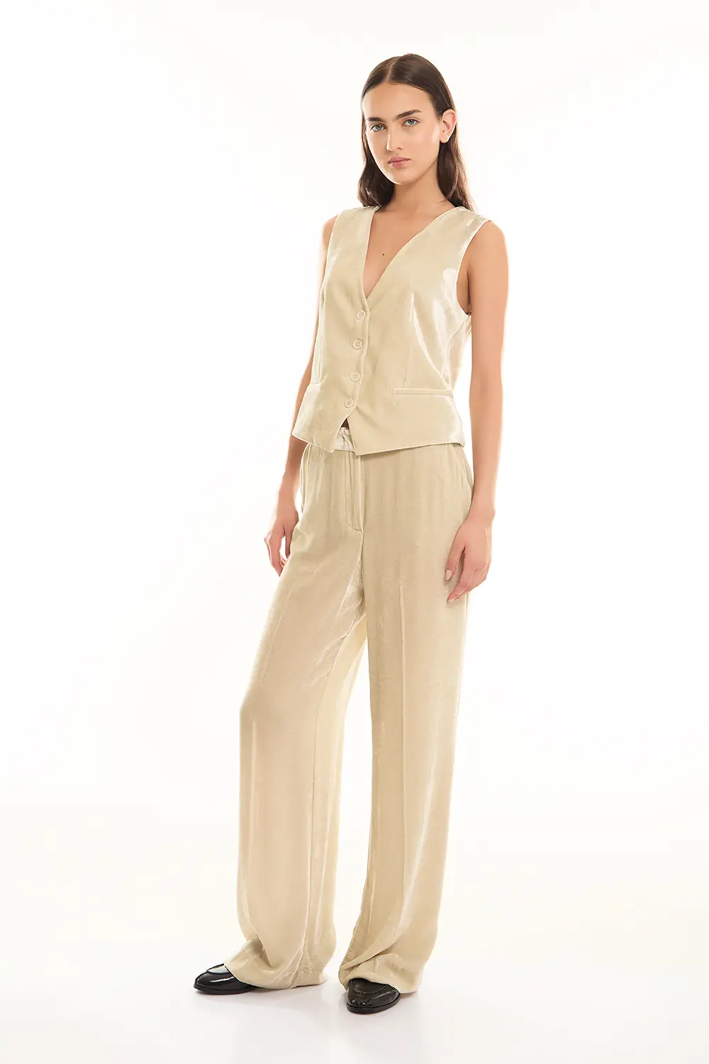 P.A.R.O.S.H. PANTALONE IN VELLUTO Prezzo di fabbrica