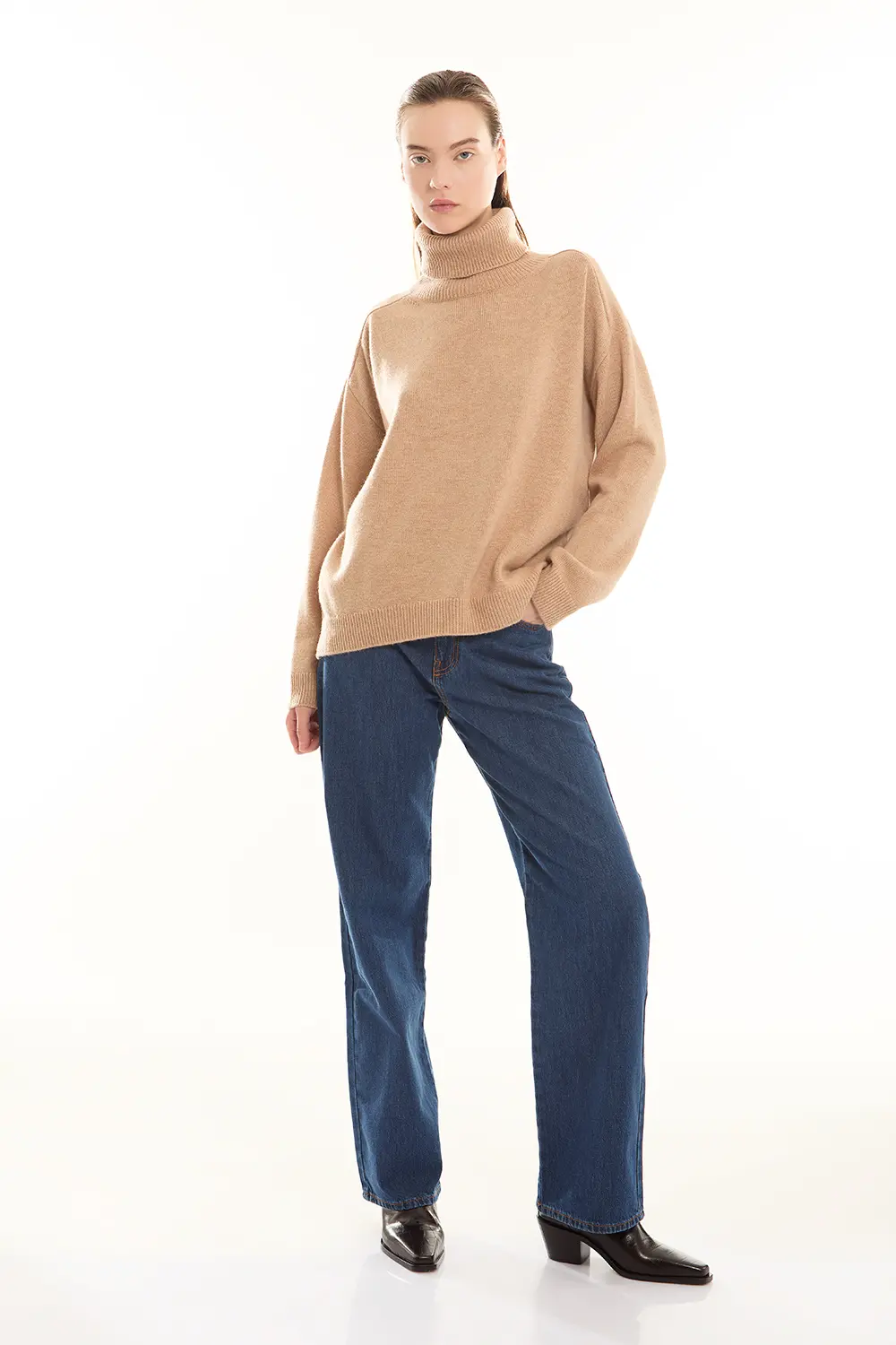P.A.R.O.S.H. PANTALONE DENIM Grande vendita