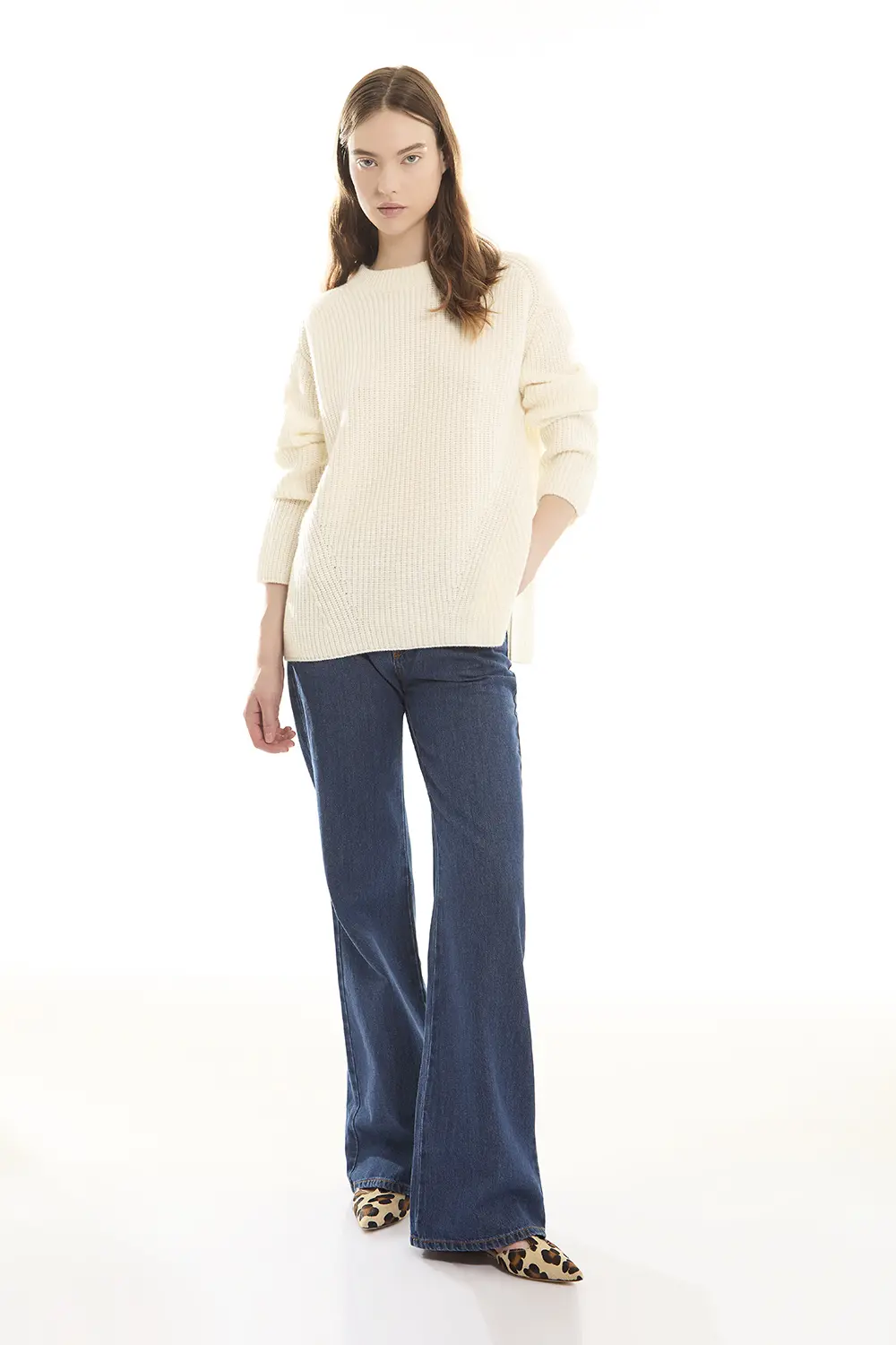 P.A.R.O.S.H. PANTALONE A ZAMPA Flash Sale