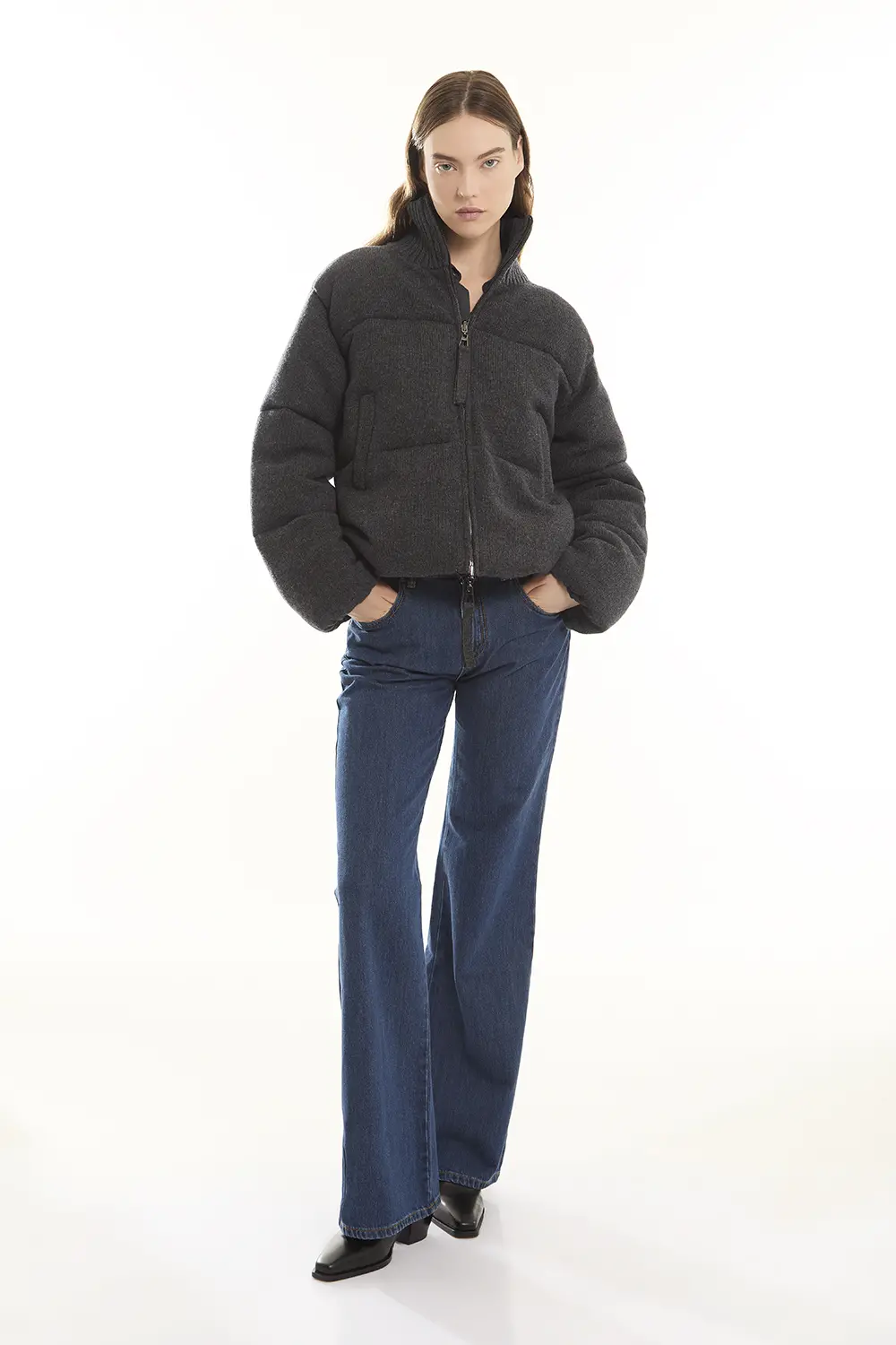 P.A.R.O.S.H. PANTALONE A ZAMPA Flash Sale
