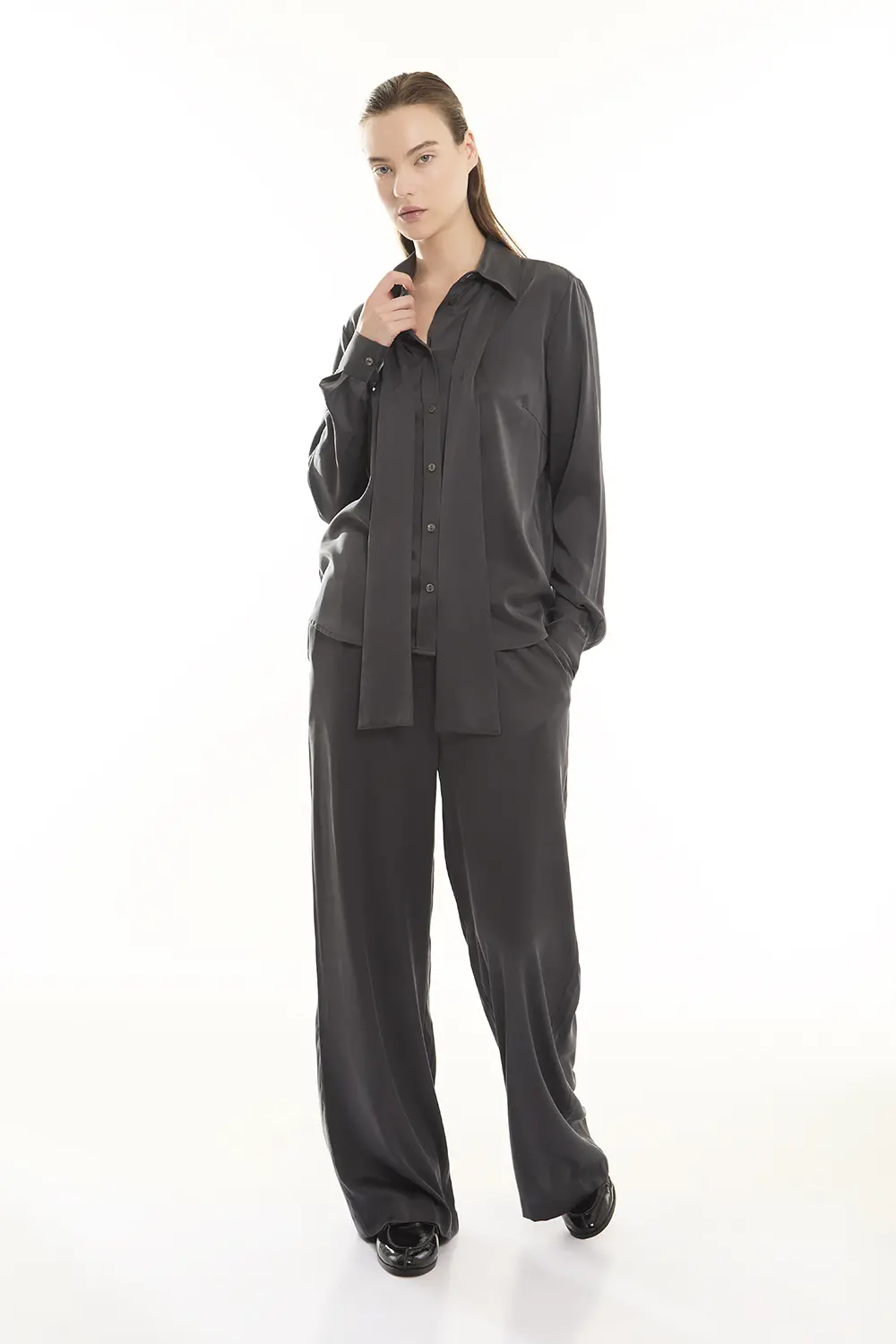 P.A.R.O.S.H. PANTALONE IN SETA Vendite stagionali