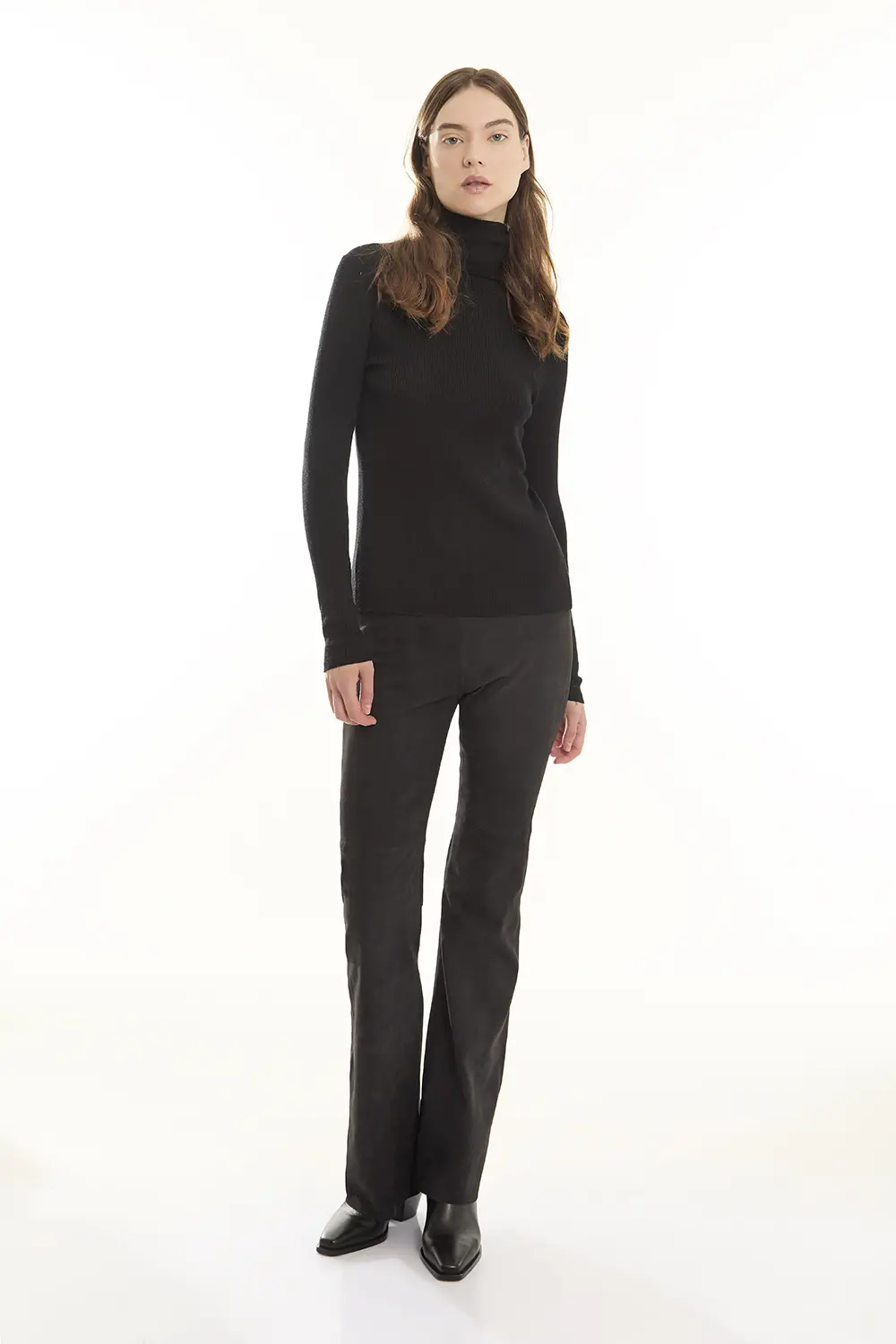 P.A.R.O.S.H. PANTALONE IN SUEDE Cyber Monday
