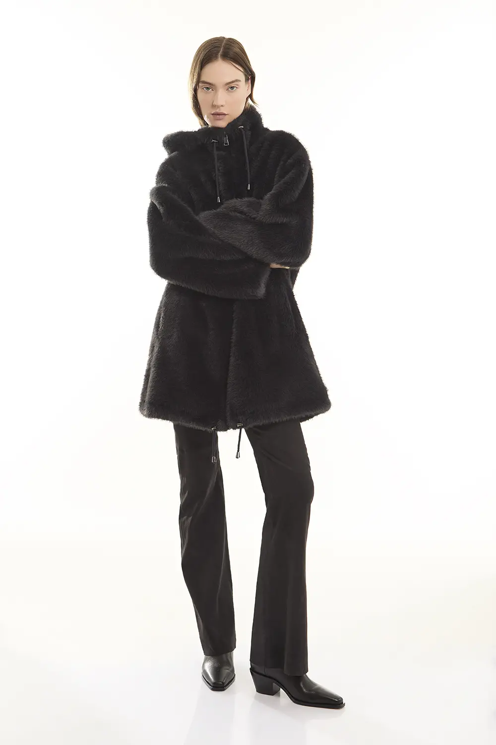 P.A.R.O.S.H. PANTALONE IN SUEDE Cyber Monday