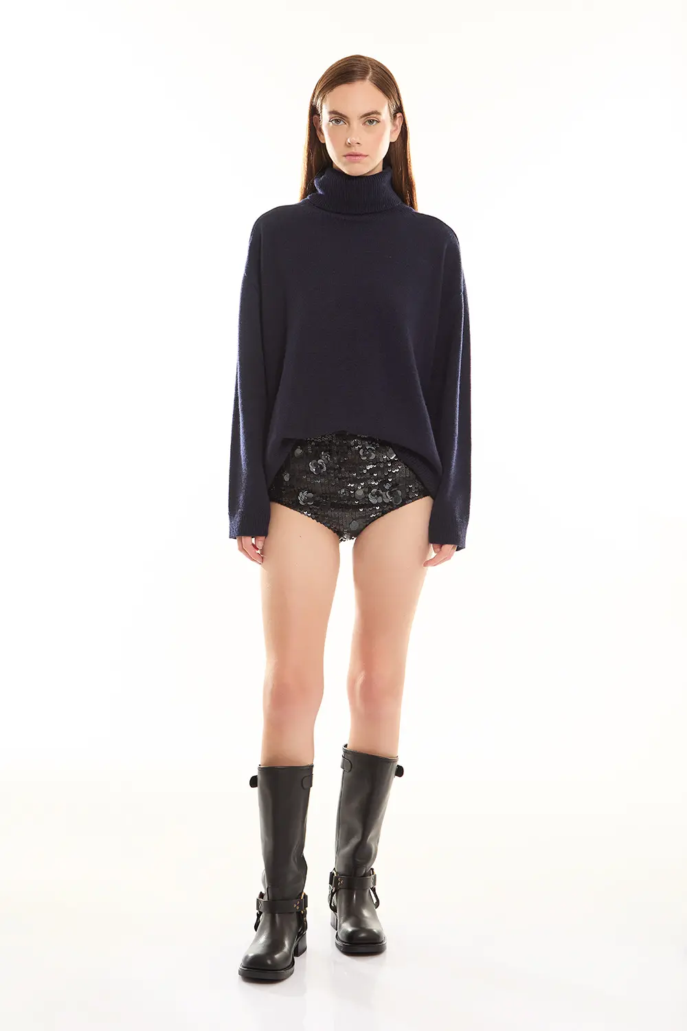 P.A.R.O.S.H. SHORTS FULL PAILLETTES Offerta Pasqua