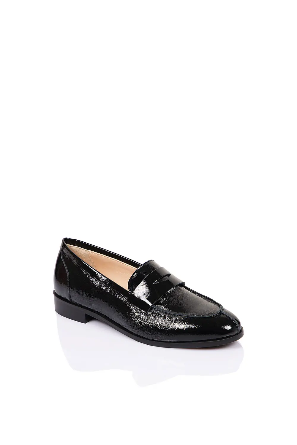 P.A.R.O.S.H. MOCASSINO VERNICE Vendita calda