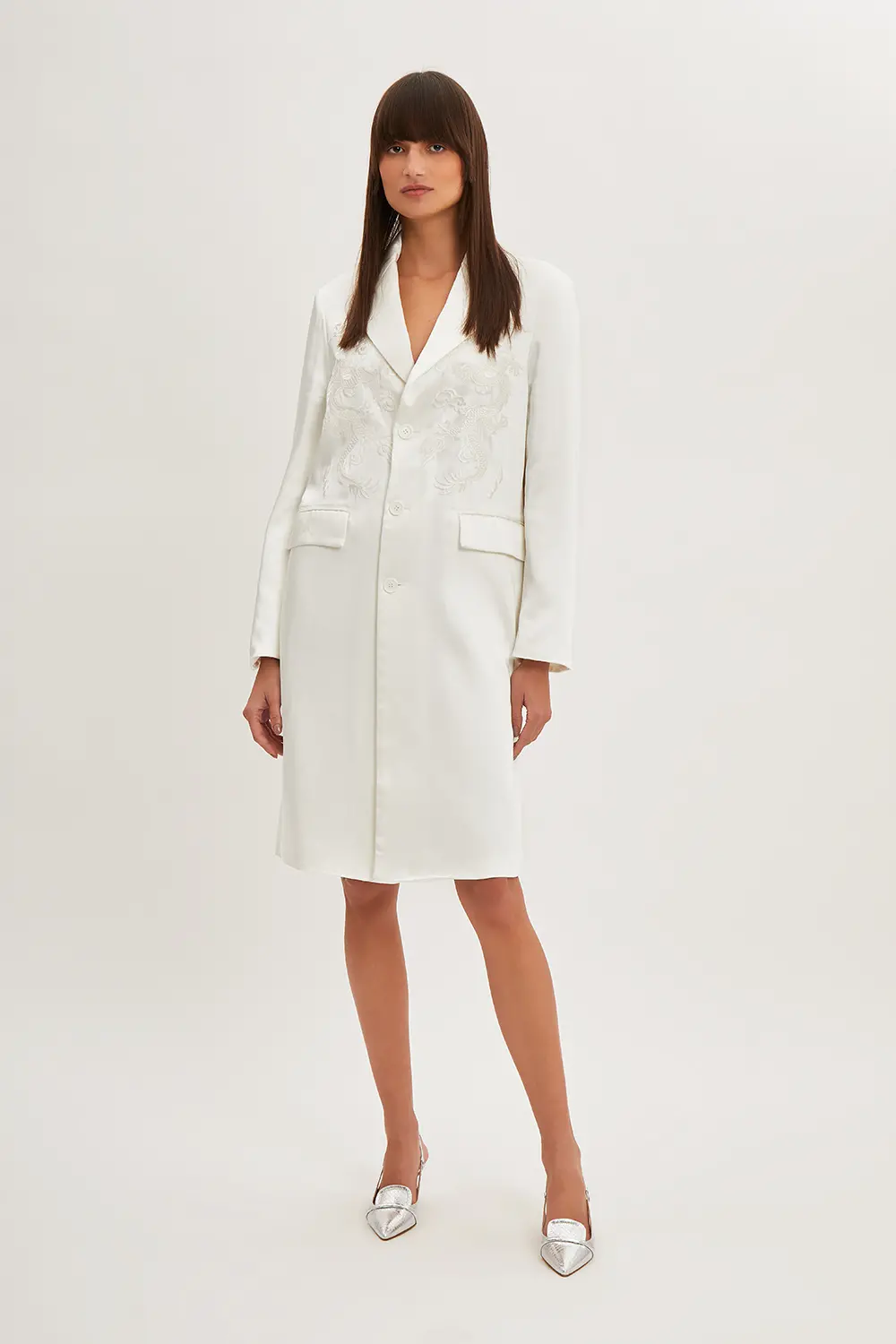 P.A.R.O.S.H. TRENCH CON DRAGONE Fino al 65% di sconto
