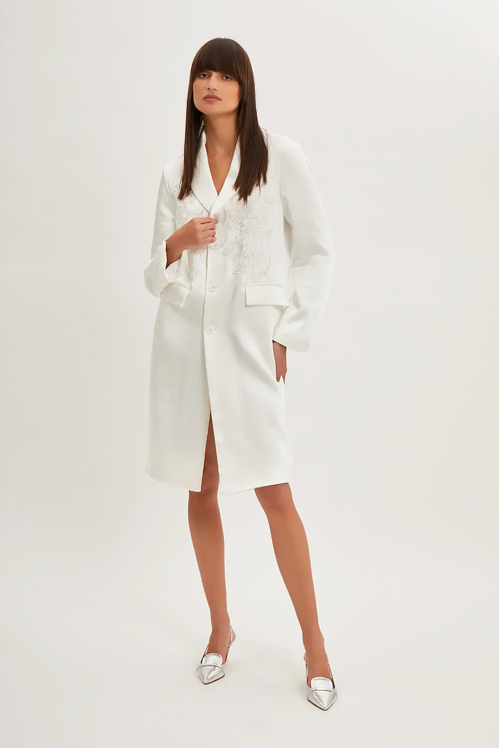 P.A.R.O.S.H. TRENCH CON DRAGONE Fino al 65% di sconto