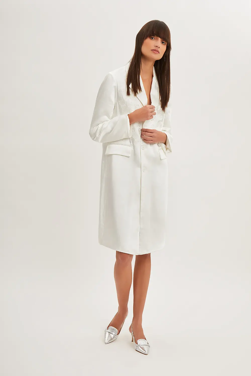 P.A.R.O.S.H. TRENCH CON DRAGONE Fino al 65% di sconto