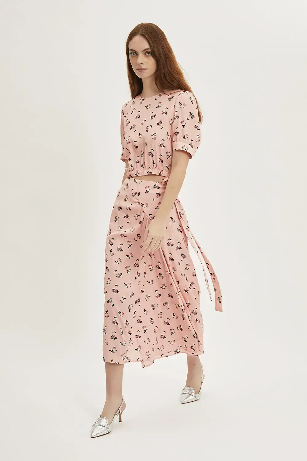P.A.R.O.S.H. BLUSA IN SETA Offerta speciale della fabbrica