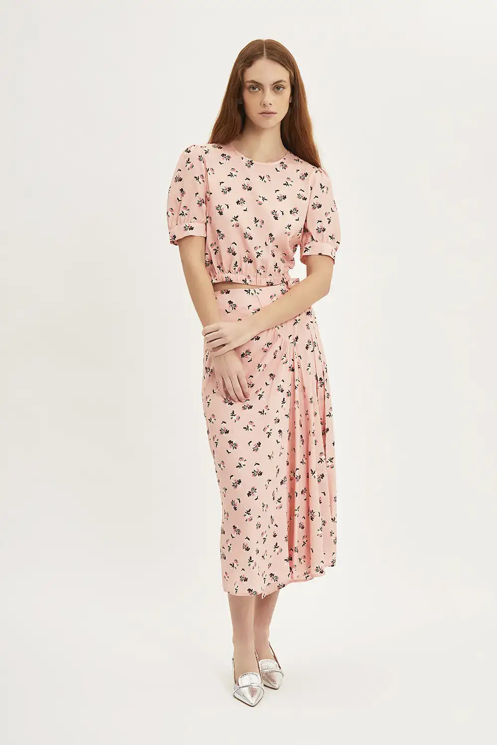 P.A.R.O.S.H. BLUSA IN SETA Offerta speciale della fabbrica