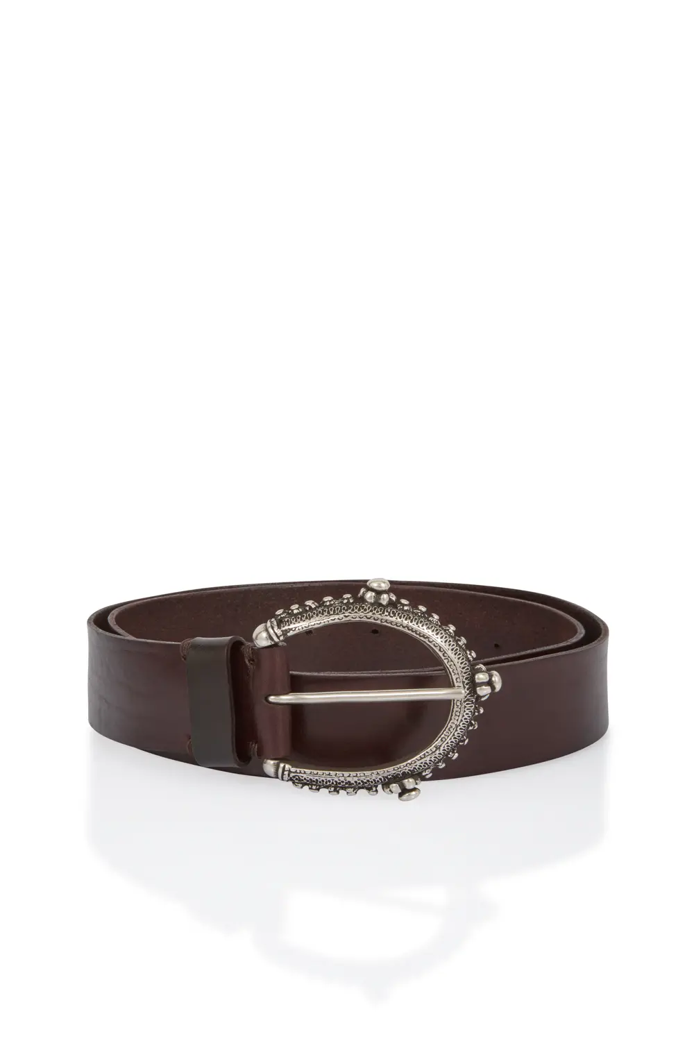 P.A.R.O.S.H. CINTURA IN PELLE Black Friday Prezzi