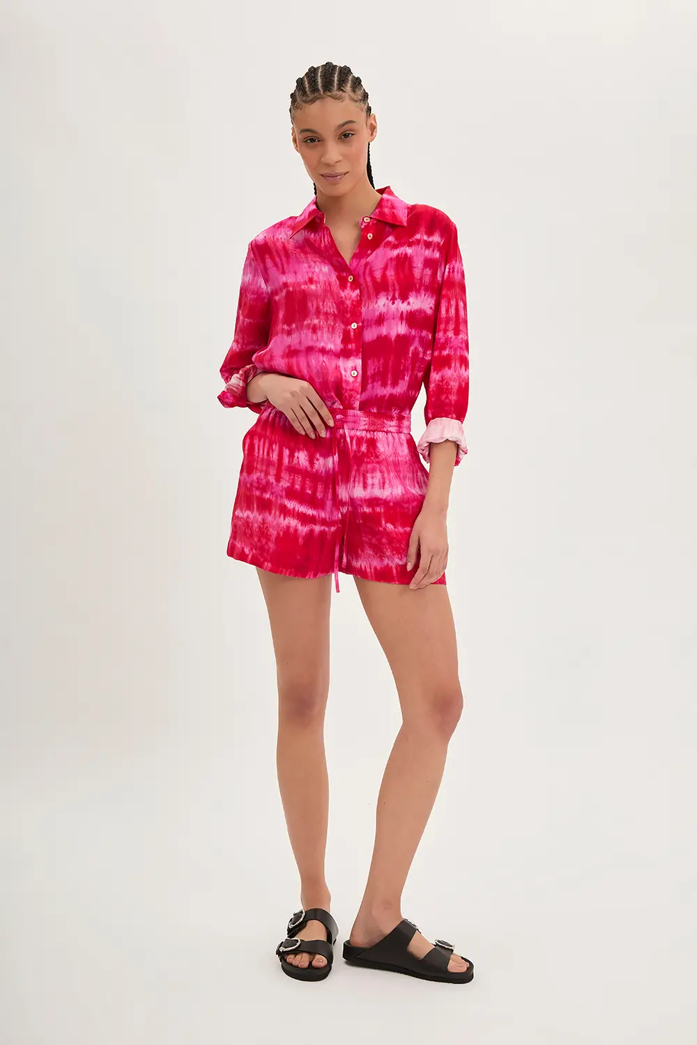 P.A.R.O.S.H. MINI CHEMISIER TIE-DYE Italia