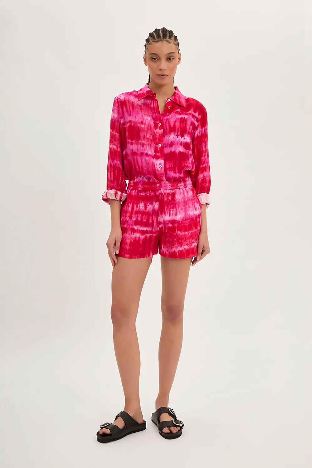 P.A.R.O.S.H. MINI CHEMISIER TIE-DYE Italia