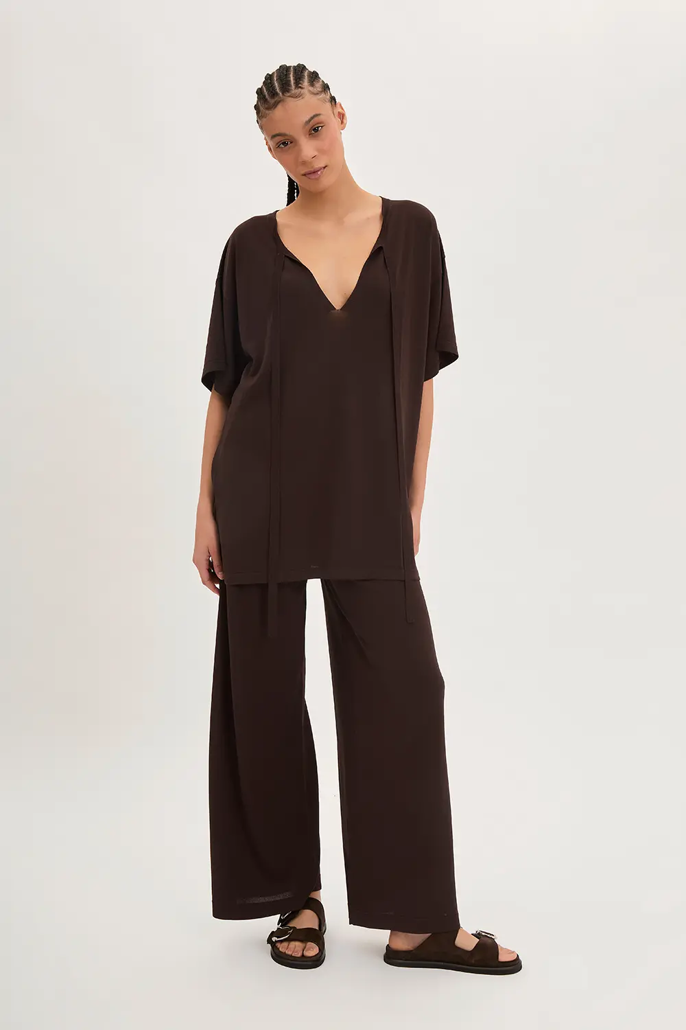 P.A.R.O.S.H. PANTALONE IN MAGLIA Pezzi Unici