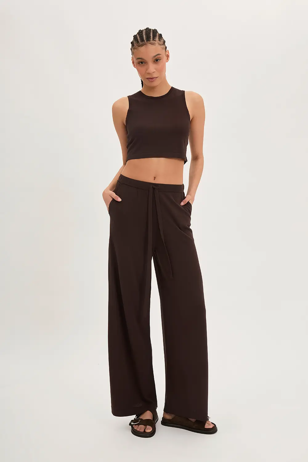 P.A.R.O.S.H. PANTALONE IN MAGLIA Pezzi Unici