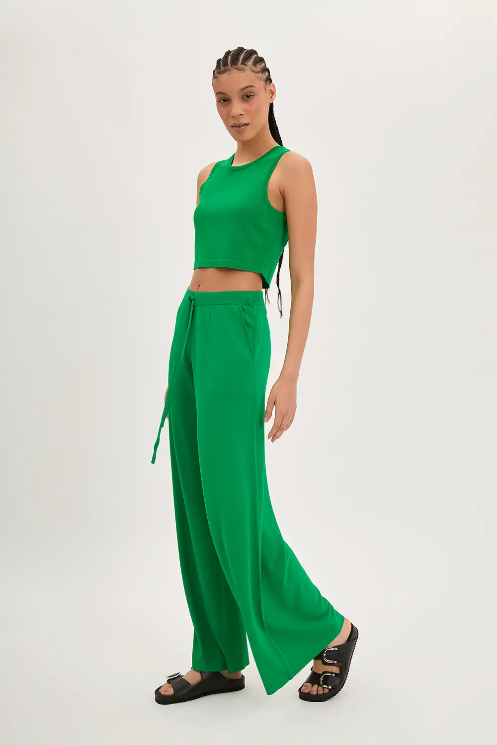 P.A.R.O.S.H. CROP TOP MAGLIA Acquista Ora