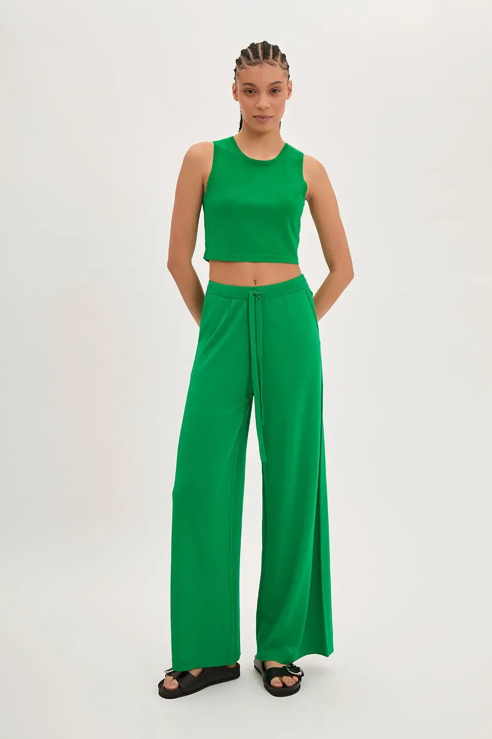 P.A.R.O.S.H. CROP TOP MAGLIA Acquista Ora