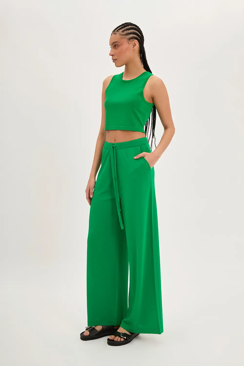P.A.R.O.S.H. CROP TOP MAGLIA Acquista Ora
