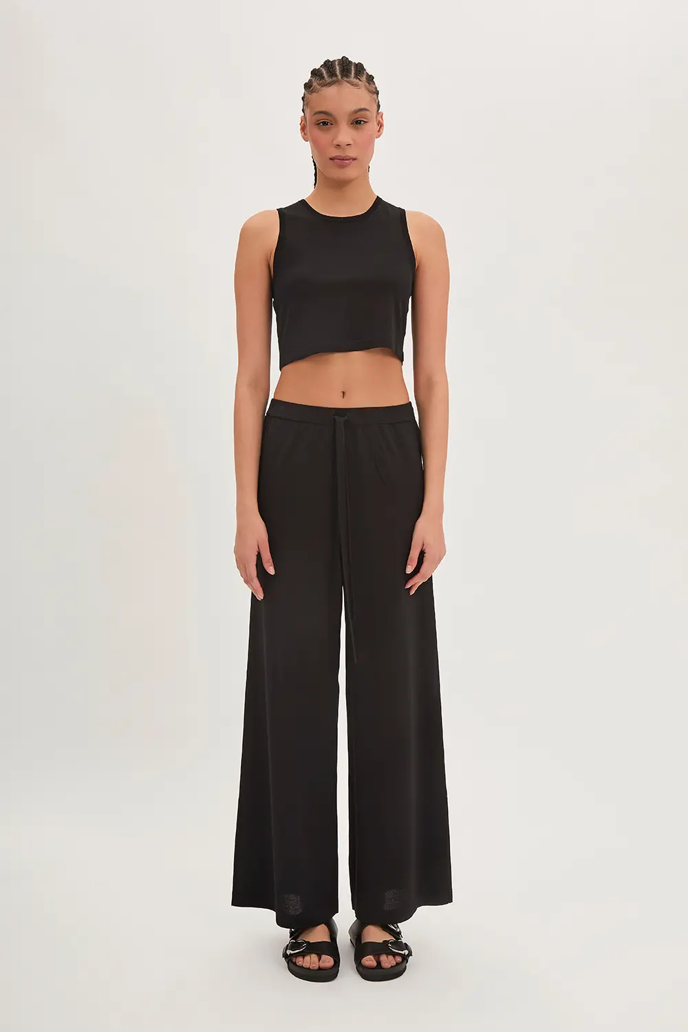 P.A.R.O.S.H. CROP TOP MAGLIA Consegna Veloce
