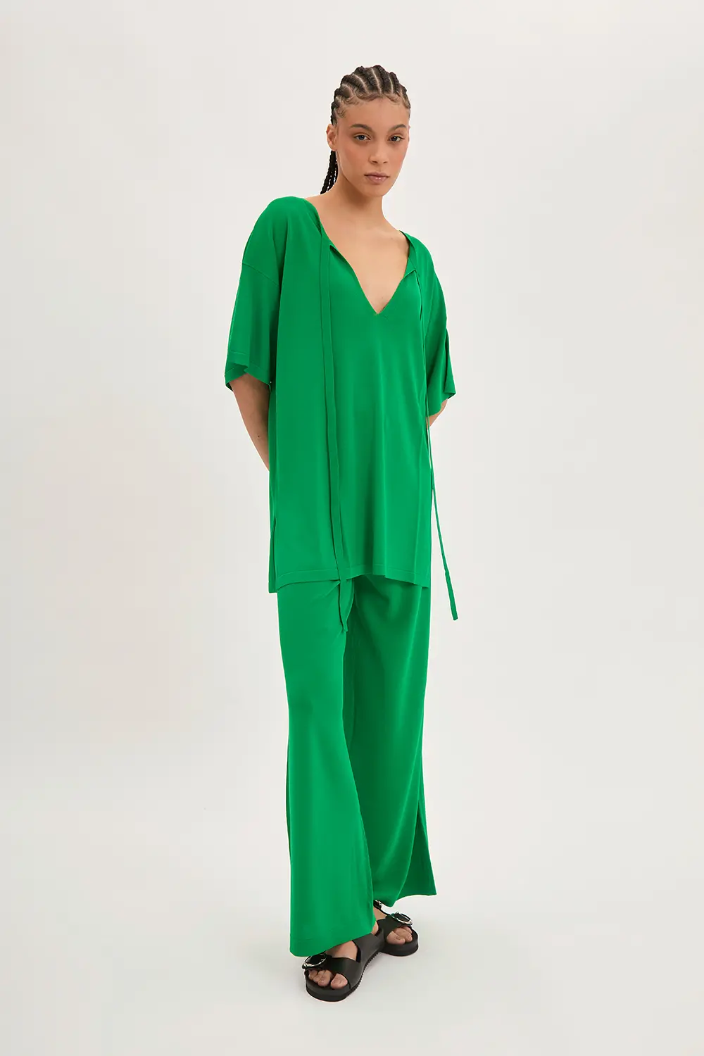 P.A.R.O.S.H. BLUSA IN MAGLIA Promozione Limitata