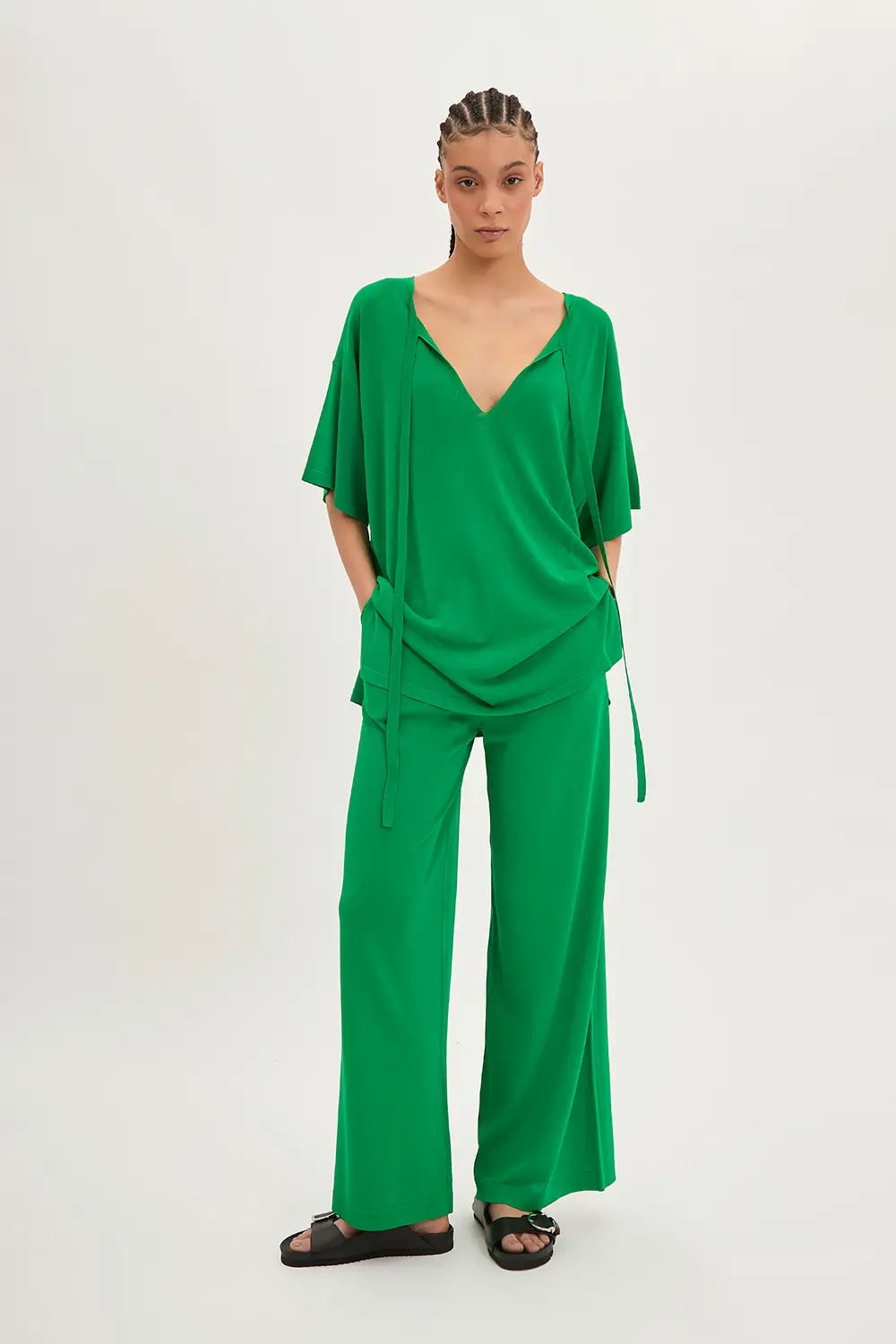 P.A.R.O.S.H. BLUSA IN MAGLIA Promozione Limitata