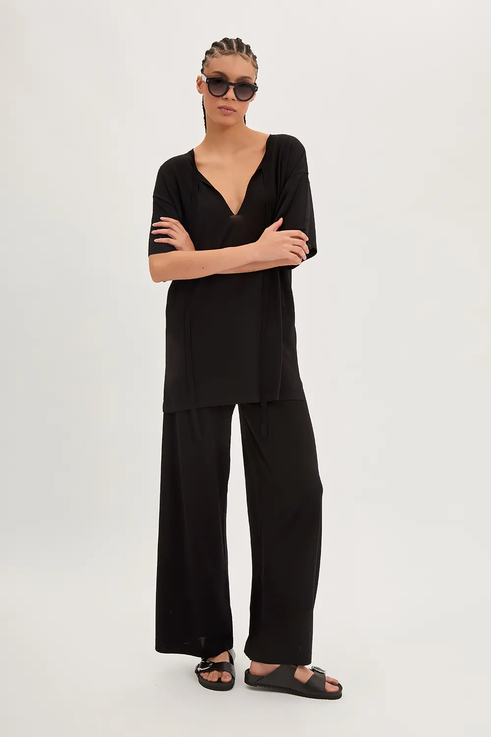 P.A.R.O.S.H. BLUSA IN MAGLIA Fino Al -60%
