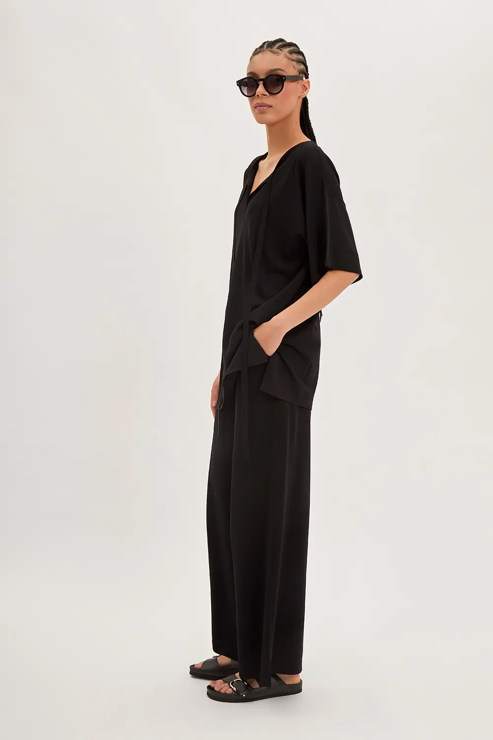 P.A.R.O.S.H. BLUSA IN MAGLIA Fino Al -60%