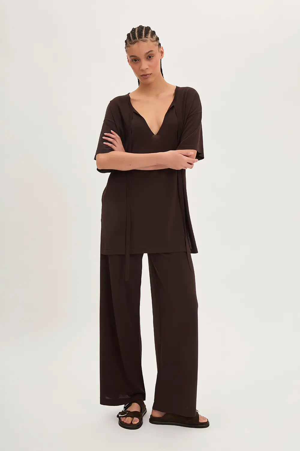 P.A.R.O.S.H. BLUSA IN MAGLIA Shopping Online