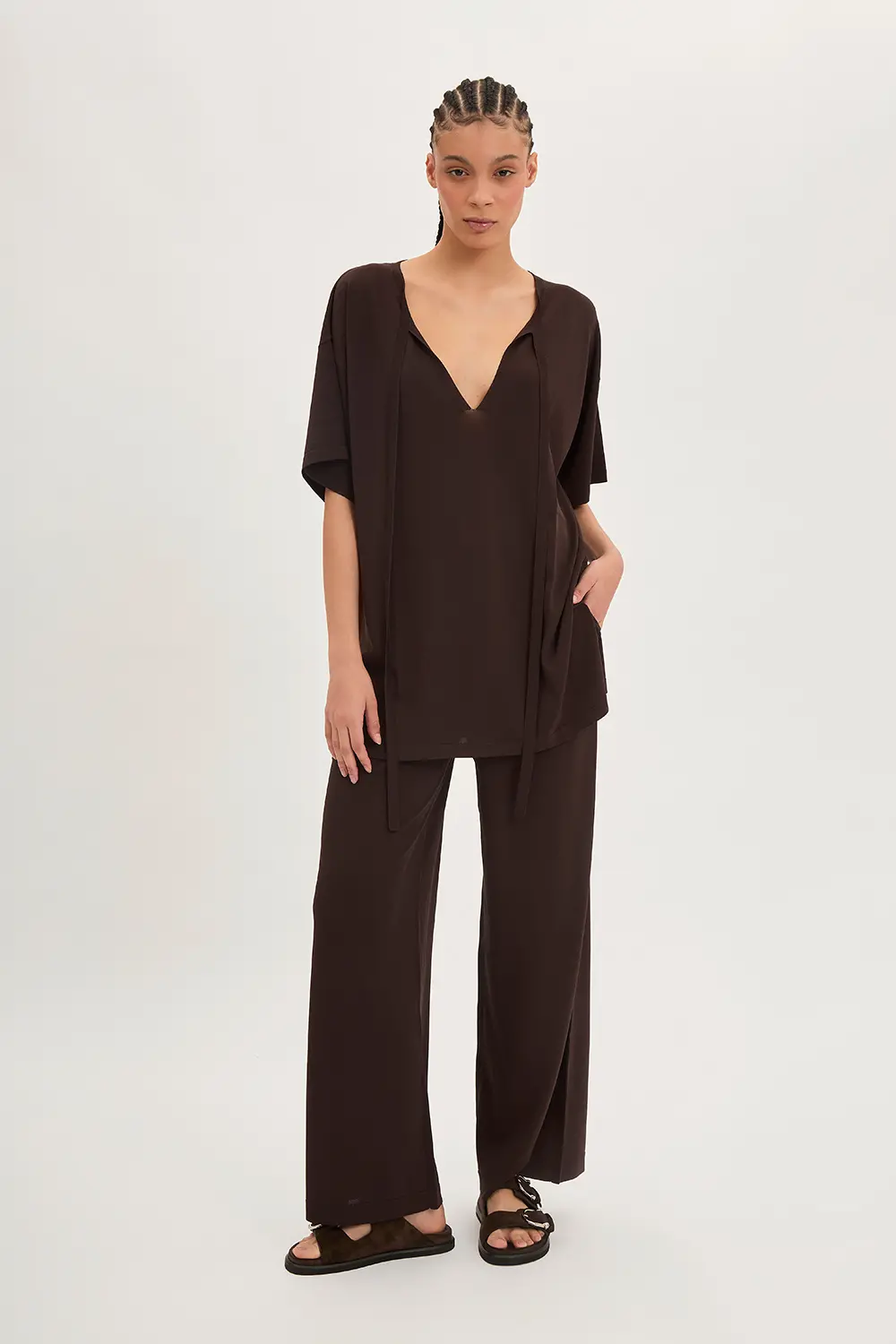 P.A.R.O.S.H. BLUSA IN MAGLIA Shopping Online