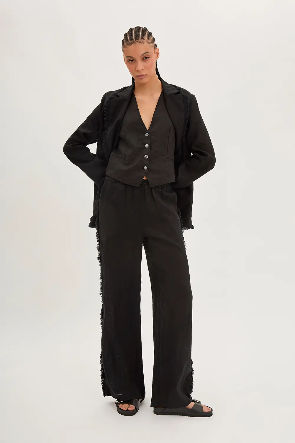 P.A.R.O.S.H. BLAZER DOPPIOPETTO Presa