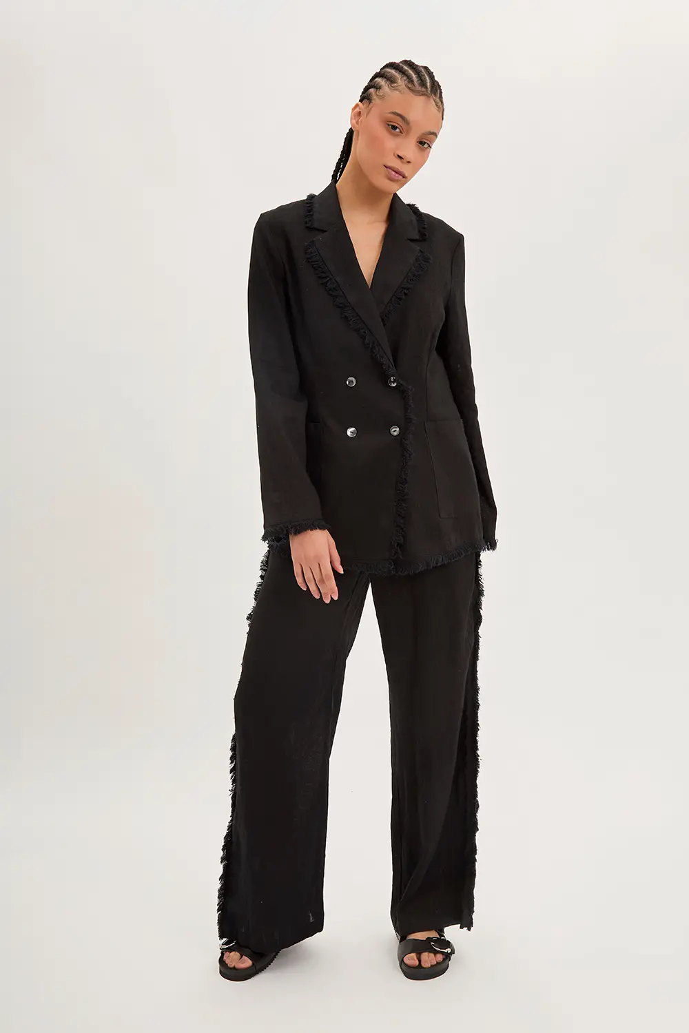 P.A.R.O.S.H. BLAZER DOPPIOPETTO Presa