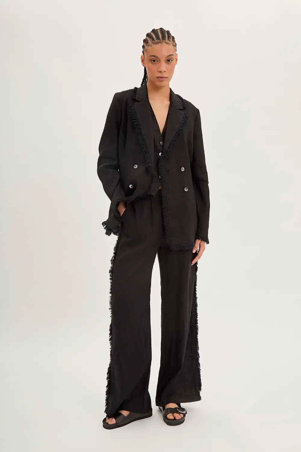 P.A.R.O.S.H. BLAZER DOPPIOPETTO Presa