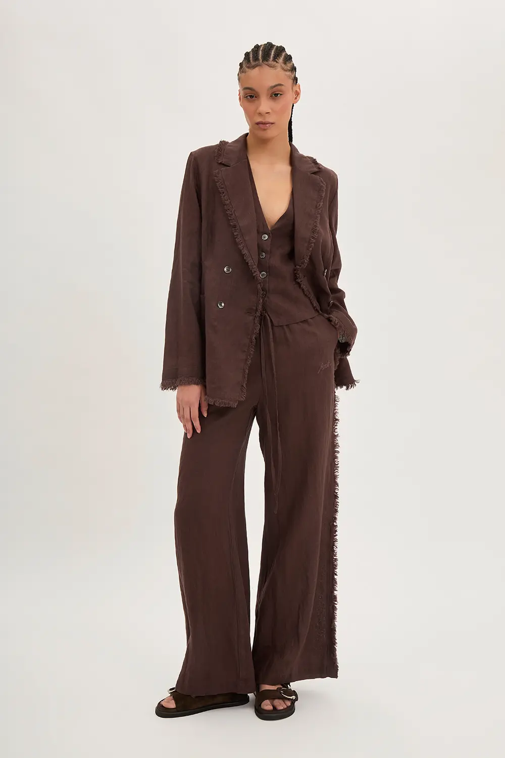 P.A.R.O.S.H. BLAZER DOPPIOPETTO Sconto