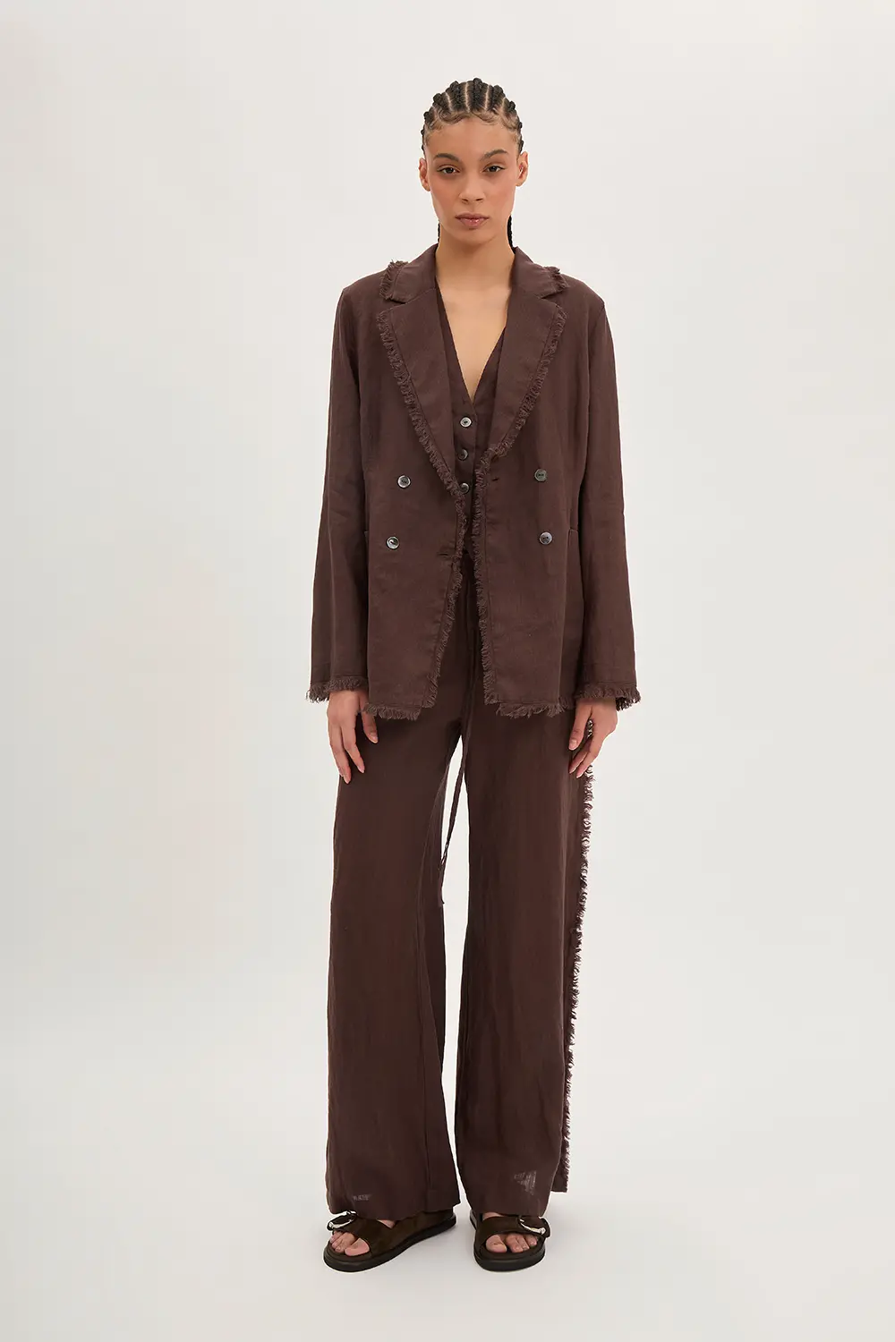 P.A.R.O.S.H. BLAZER DOPPIOPETTO Sconto