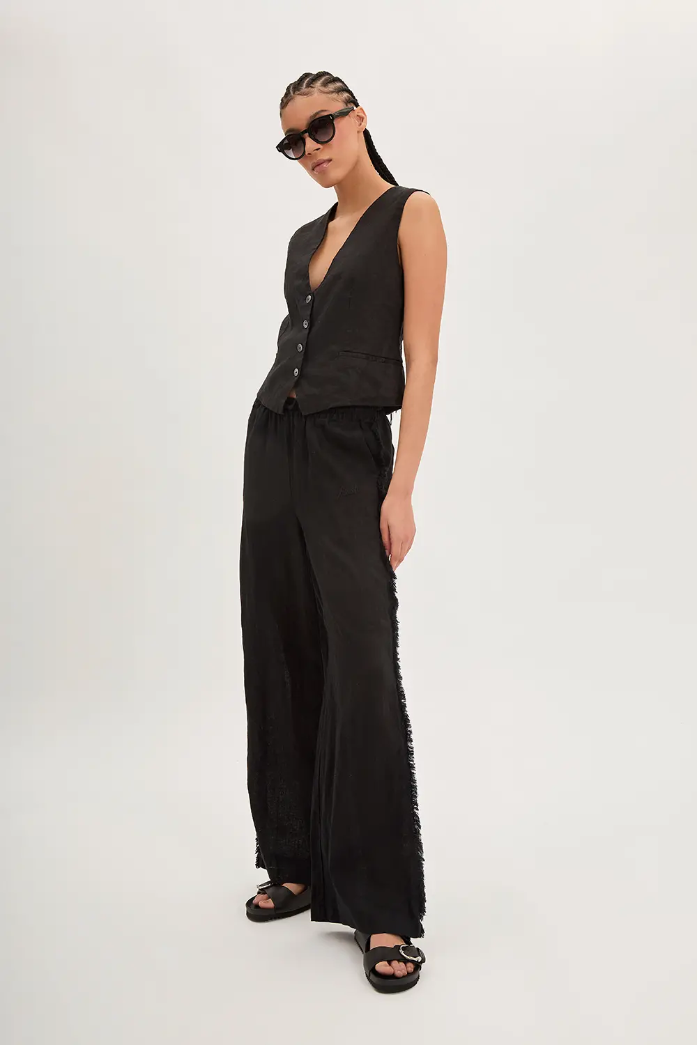 P.A.R.O.S.H. GILET IN LINO Online