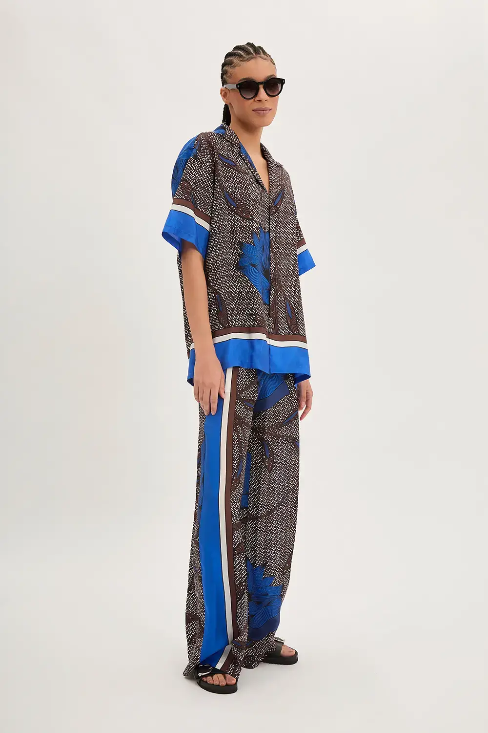 P.A.R.O.S.H. CAMICIA STAMPA WAX Vendita Economica