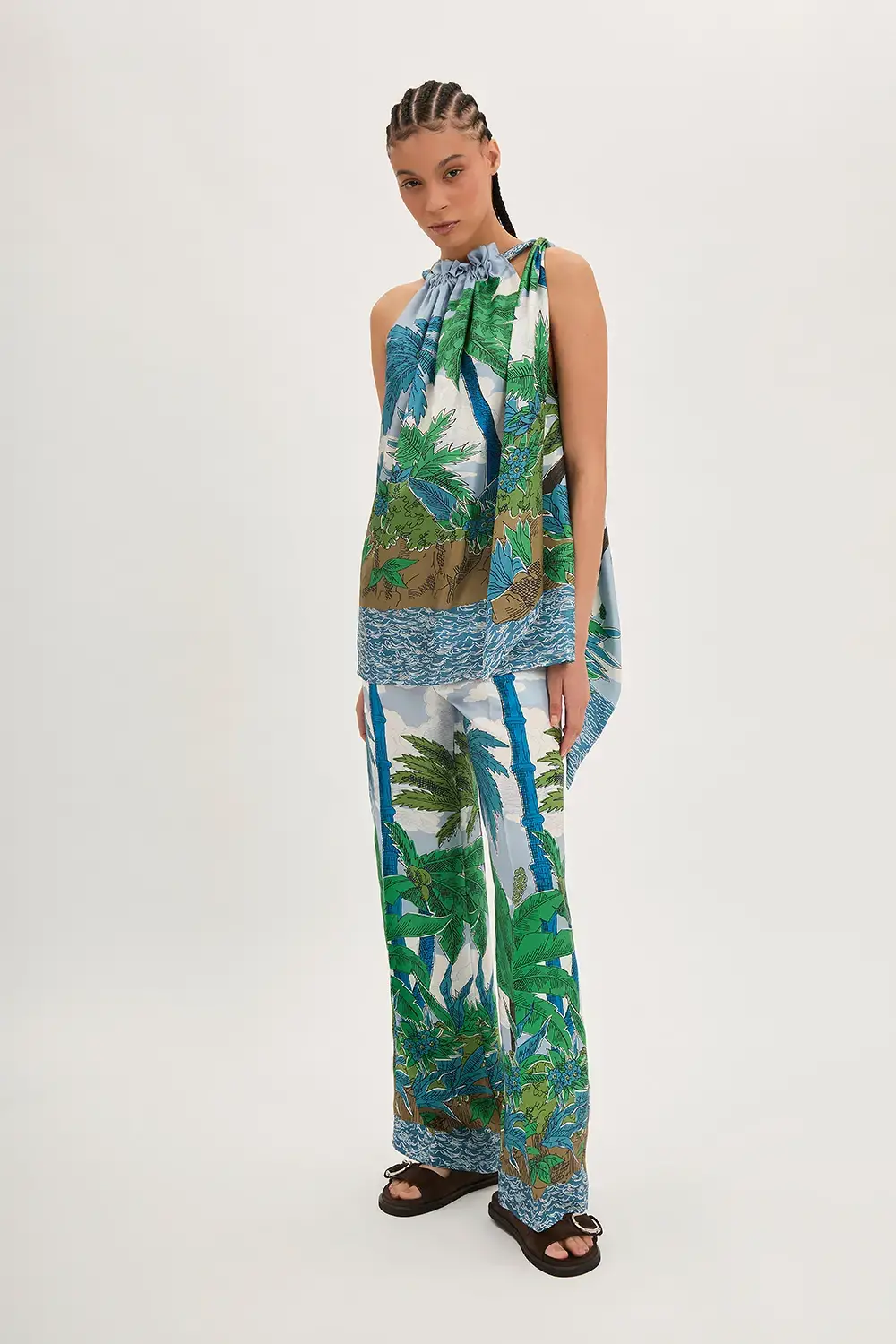 P.A.R.O.S.H. TOP IN TWILL Flash Sale