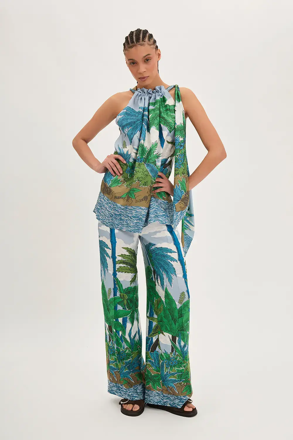 P.A.R.O.S.H. TOP IN TWILL Flash Sale