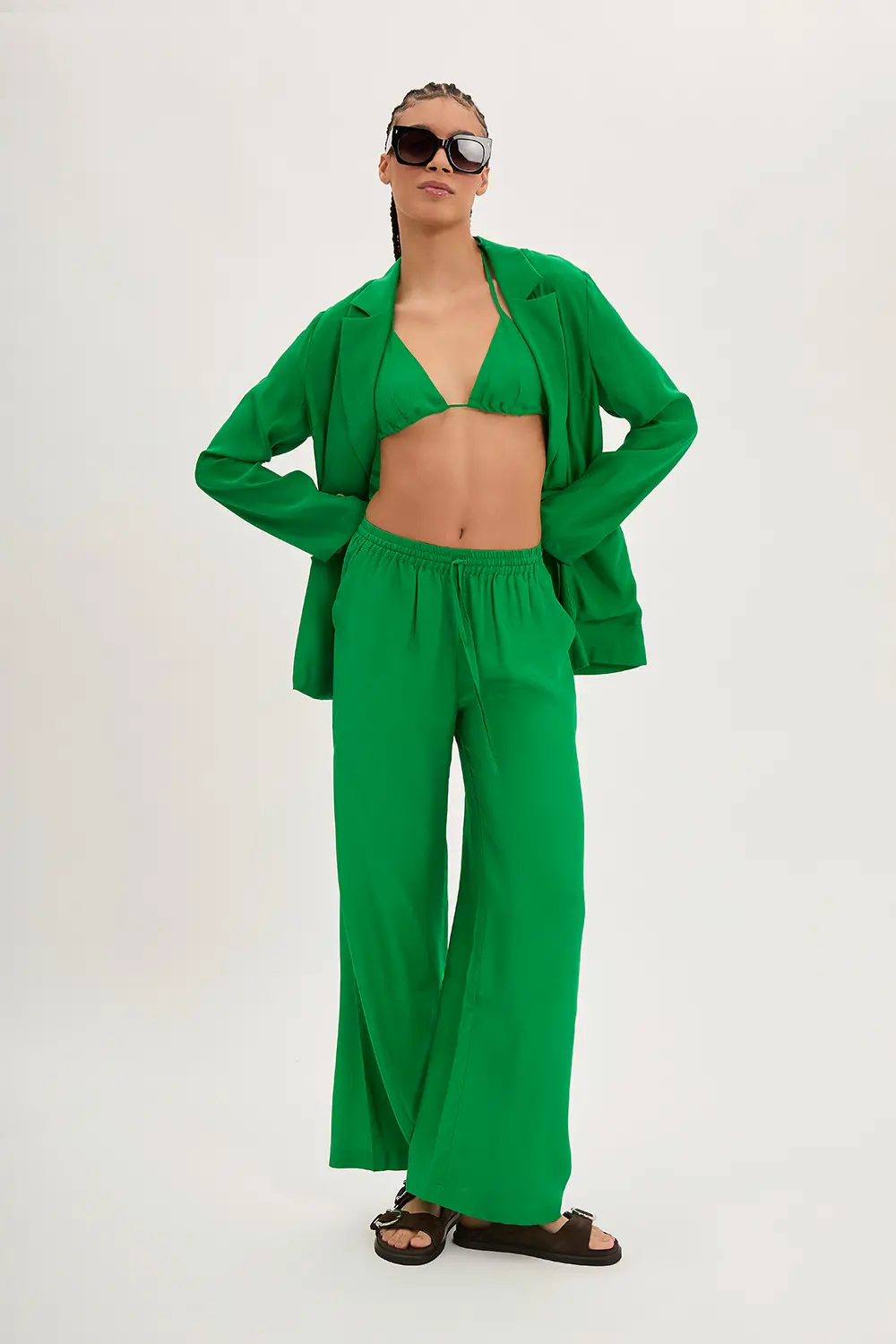 P.A.R.O.S.H. BRALETTE IN SETA Fornitura limitata
