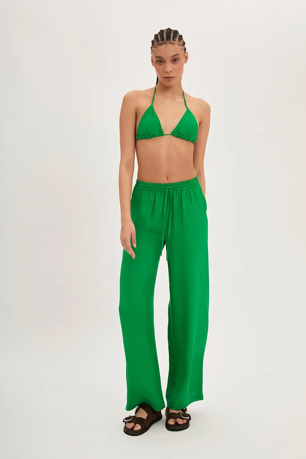 P.A.R.O.S.H. BRALETTE IN SETA Fornitura limitata