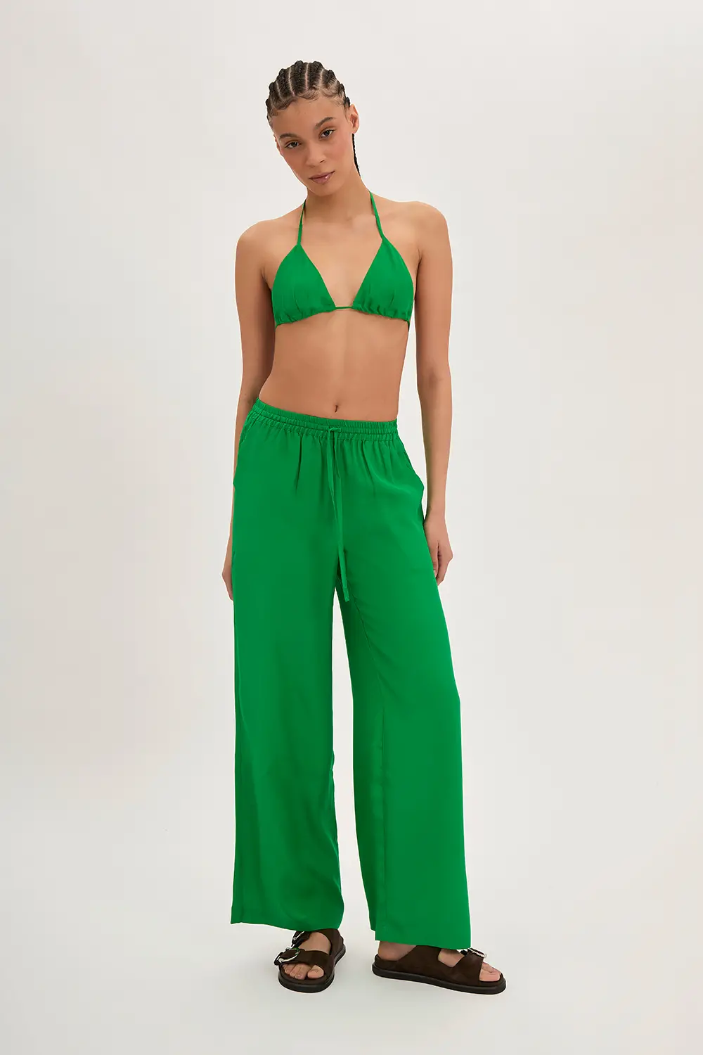P.A.R.O.S.H. BRALETTE IN SETA Fornitura limitata