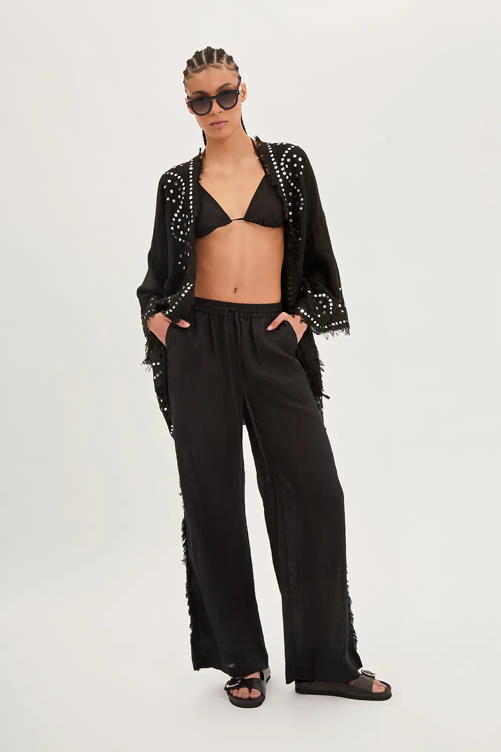 P.A.R.O.S.H. BRALETTE IN SETA Shopping online