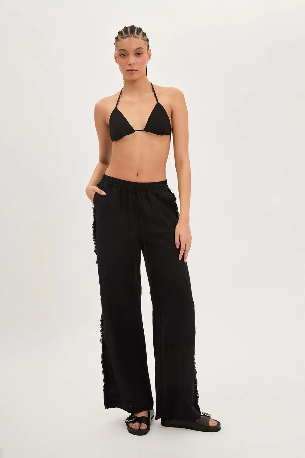 P.A.R.O.S.H. BRALETTE IN SETA Shopping online