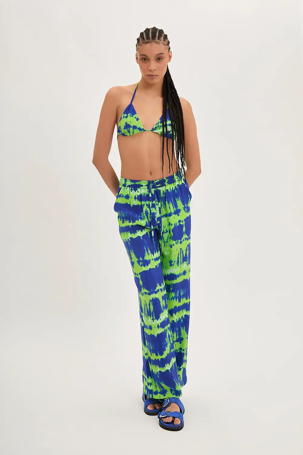 P.A.R.O.S.H. BRALETTE TIE-DYE Offerta esclusiva